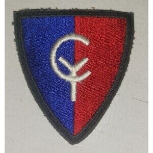 Vintage WWII US Army 38th Infantry Division Patch Cyclone